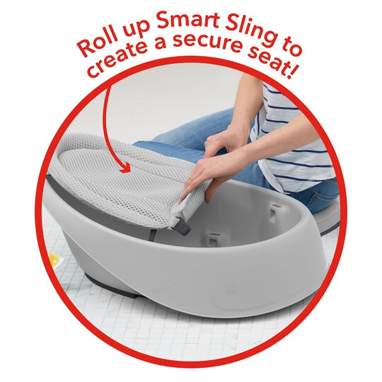 Moby Smart Sling 3-Stage Tub image number 3
